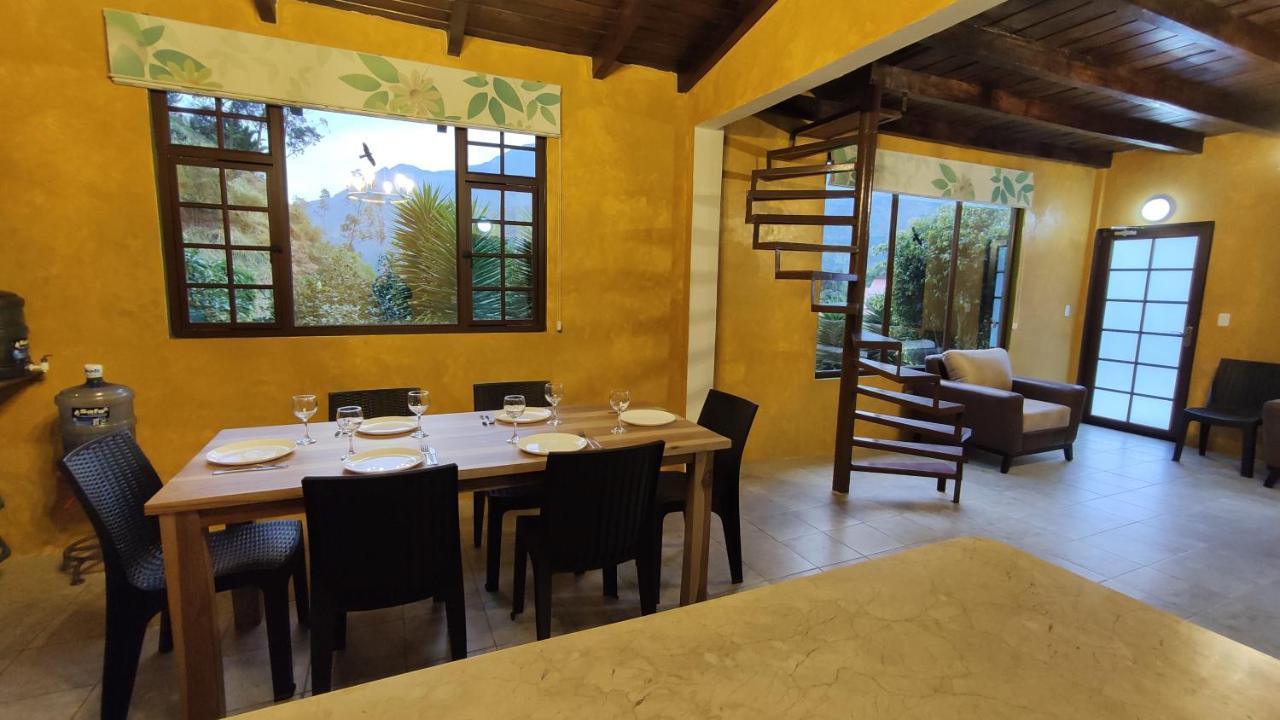 "Casa Verde" En Banos De Agua Santa Con Vista Al Volcan Tungurahua Esterno foto