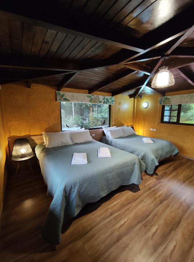 "Casa Verde" En Banos De Agua Santa Con Vista Al Volcan Tungurahua Esterno foto